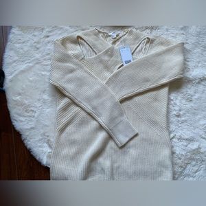 COS Cut Out Jumper Sweater NEW WITH TAG! Size XS